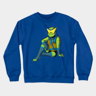 Kara Leo Crewneck Sweatshirt